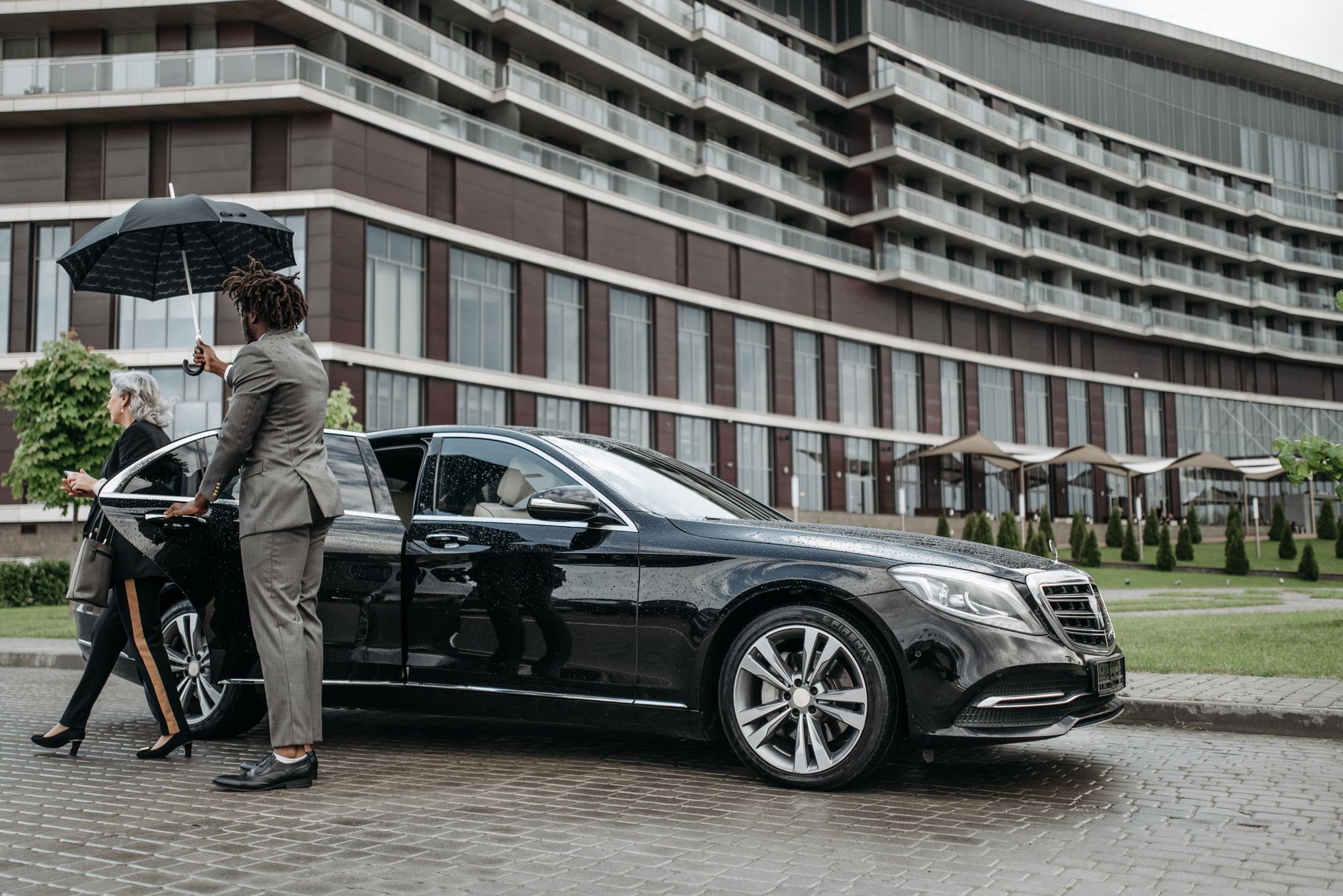 Chauffeur privé équipe à Saint-André